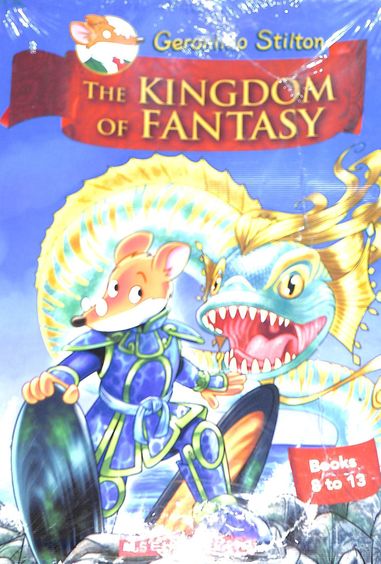 Buy Geronimo Stilton : The Kingdom Of Fantasy Books 8 To 13 Box