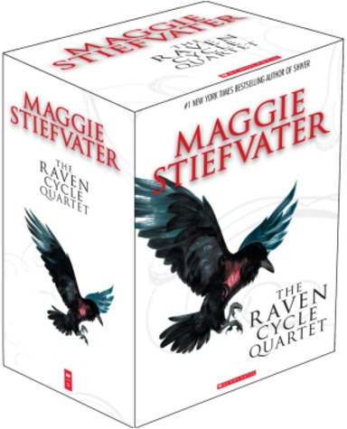 Raven Cycle Quartet Set Of 04 Books