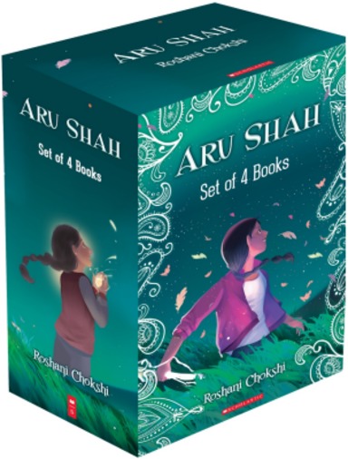 Aru Shah Set Of 04 Books