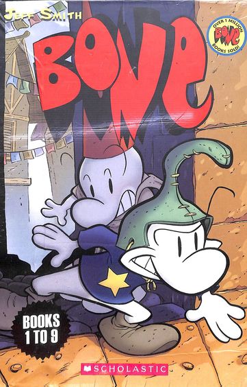 Bone Graphic Novel : The Complete Box Set