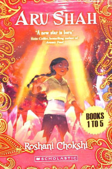 Aru Shah Box Set Books 1 To 5