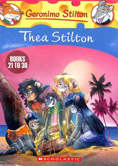 Thea Stilton Box Set Books 21 To 30