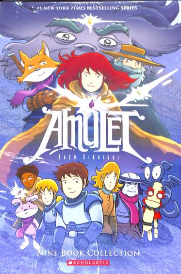 Amulet #1-9 Boxset (Graphix)