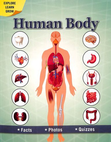 Human Body :  Facts Photos Quizzes