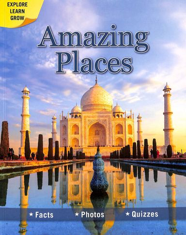 Amazing Places :  Facts Photos Quizzes