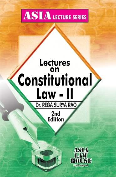 Lectures on Constitutional Law II