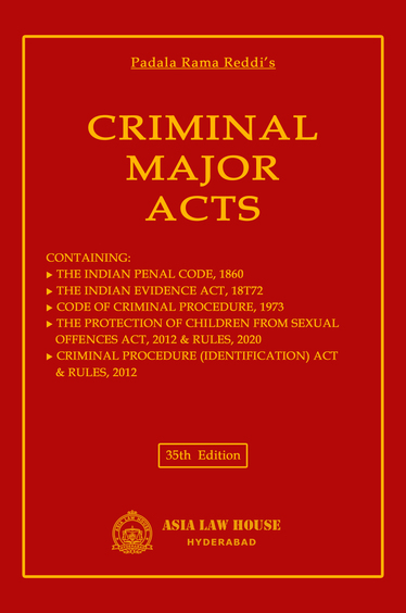 Criminal Major Acts (Coat Pocket Edition)