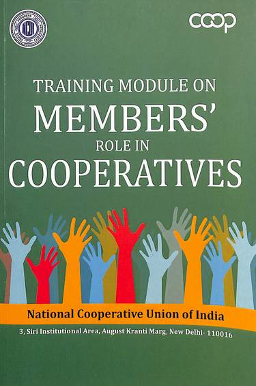 Training Module On Members Role In Cooperatives