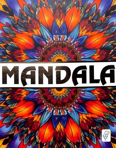 Mandala : Blue
