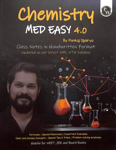 Chemistry Med Easy 4.0 For Neet Jee & Board Exam