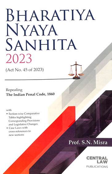 Bharatiya Nyaya Sanhita 2023 Act No.45 Of 2023