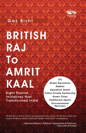 British Raj to Amrit Kaal: Eight Pivotal Initiatives that Transformed India