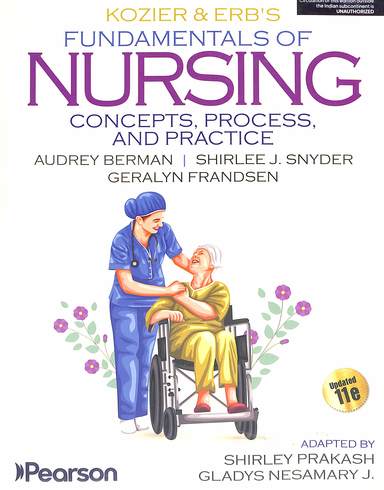 Kozier & Erbs Fundamentals Of Nursing Concepts Process & Practice