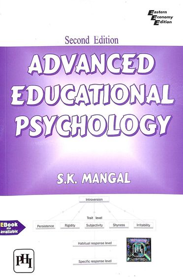 Advanced Educational Psychology