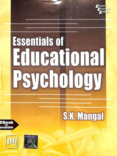 Essentials Of Educational Psychology