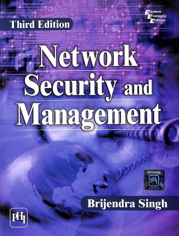 Buy Network Security & Management book Brijendra Singh , 8120344979