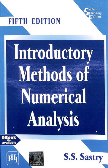 Buy Introductory Methods Of Numerical Analysis Book : Ss Sastry ...