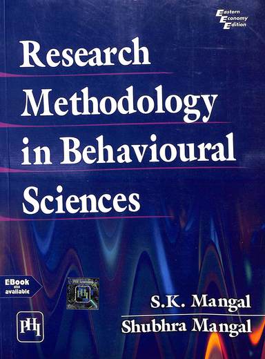 Research Methodology In Behavioural Sciences