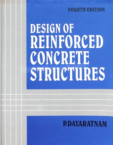 Buy Design Of Reinforced Concrete Structures Book : Dayaratnam P ...