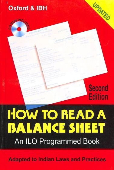 How To Read A Balance Sheet An Ilo Programmed Book