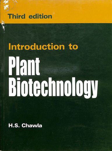 Buy Introduction To Plant Biotechnology book : Hs Chawla , 8120417321 ...