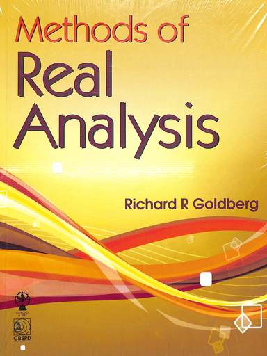 Methods Of Real Analysis