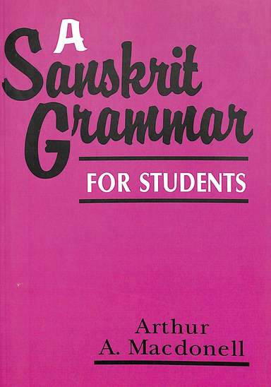 Sanskrit Grammar For Students