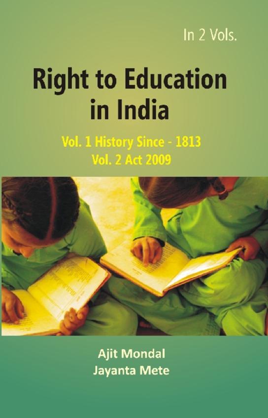 Right to Education in India (2 vol. Set)