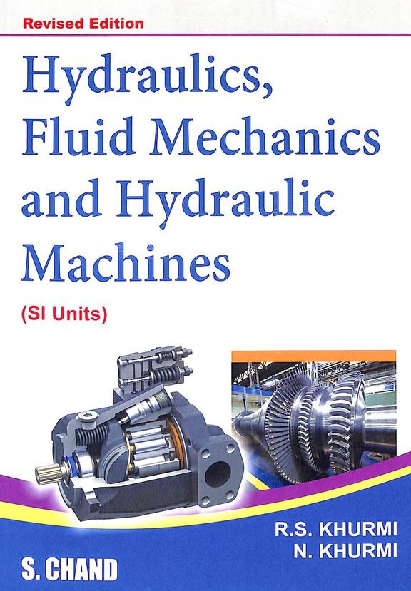 Buy Hydraulics Fluid Mechanics & Hydraulic Machines : Si Units Book ...