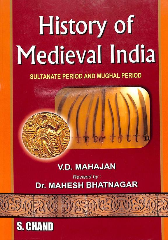 Buy History Of Medieval India book : Vd Mahajan , 8121903645