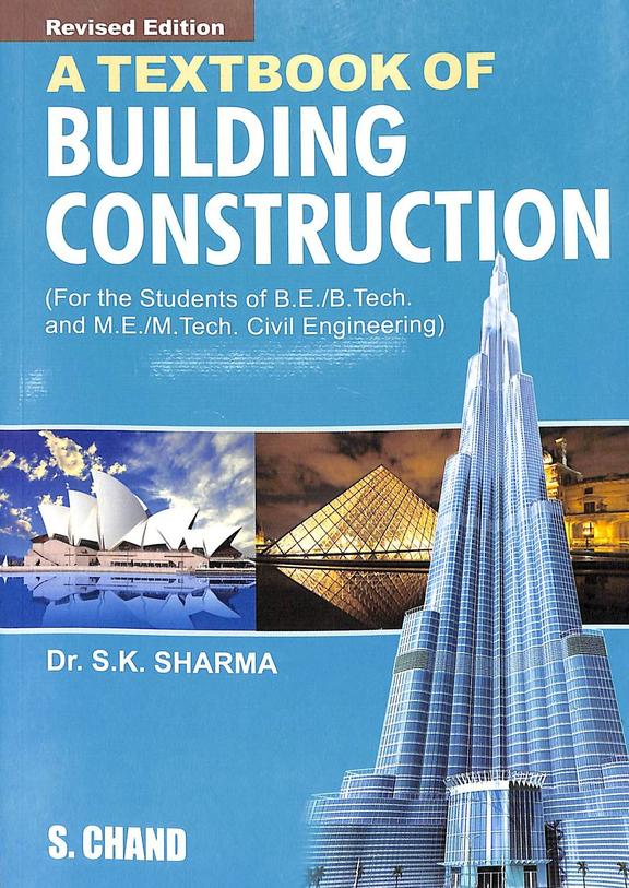 Buy Textbook Of Building Construction Book : Sk Sharma , 812190479X ...