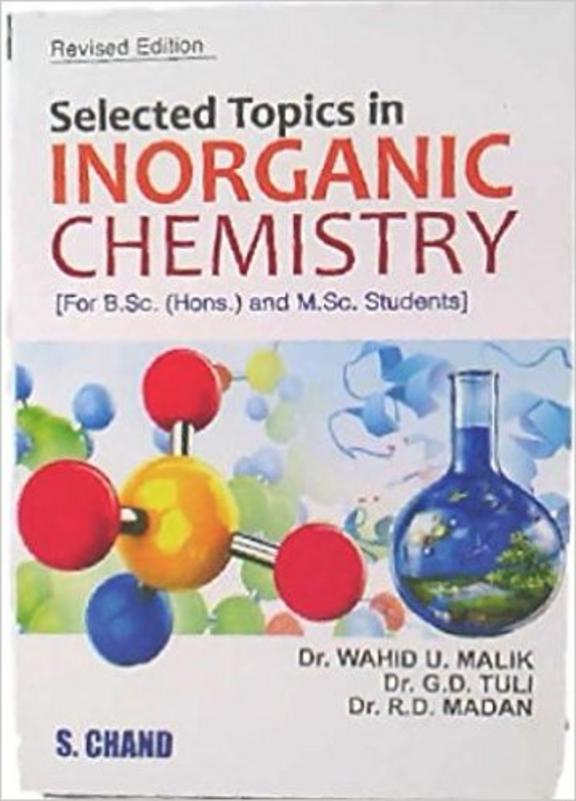 inorganic chemistry research topics for undergraduates