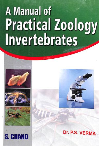 Buy Manual Of Practical Zoology Invertebrates book : Ps Verma