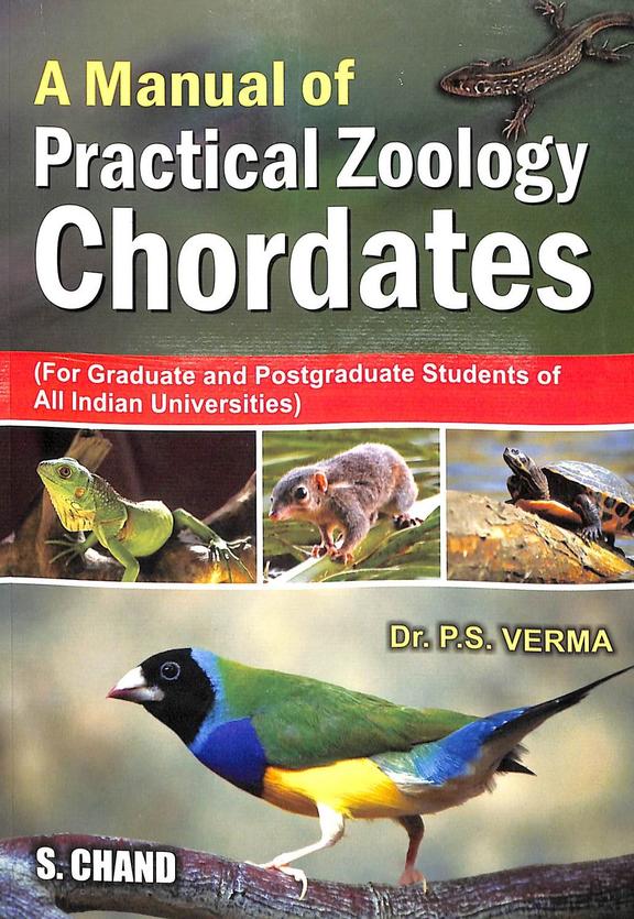 Buy Manual Of Practical Zoology Chordates book Ps Verma , 8121908302