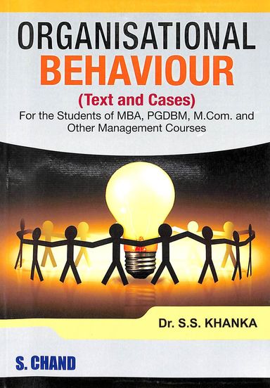 Organisational Behaviour Text & Cases