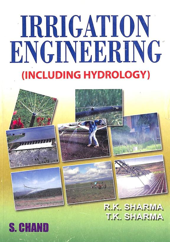 Buy Irrigation Engineering Including Hydrology book Rk Sharma,Tk