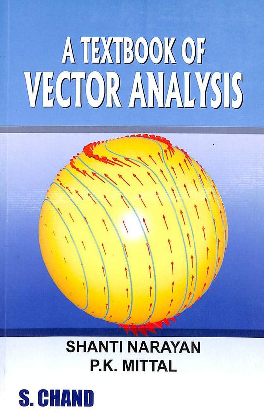 Buy Textbook Of Vector Analysis book Shanti Narayan,Pk Mittal