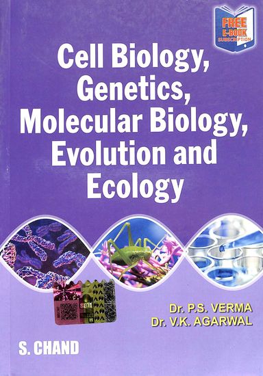 Buy Cell Biology Genetics Molecular Biology Evolution & Ecology book ...