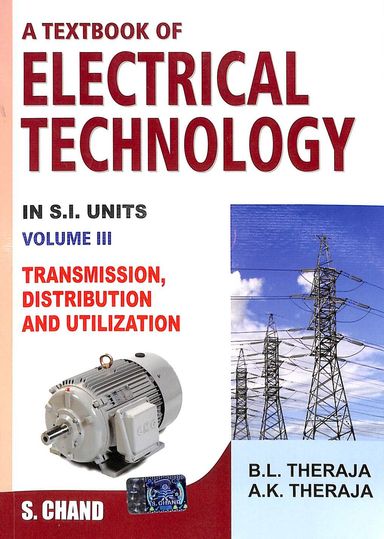 Buy Textbook Of Electrical Technology Vol 3 Transimission Distribution ...