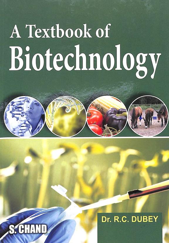 Buy Textbook Of Biotechnology book Rc Dubey , 8121926084