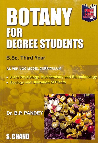 Botany For Degree Students For Bsc 3rd Year As Per Ugc Model Curriculum