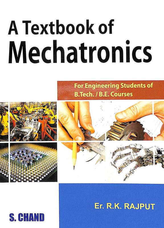 Buy Textbook Of Mechatronics For Engineering Students Of B Tech Be ...