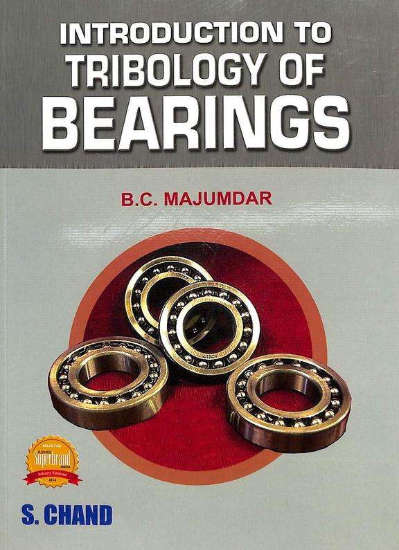 Buy Introduction To Tribology Of Bearings book Bc Majumdar