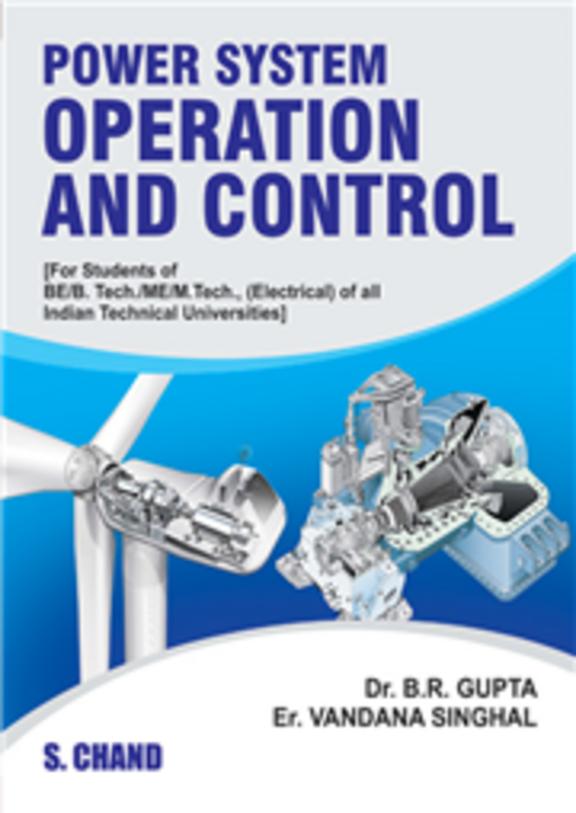 Buy Power System Operation & Control Be B Tech Me M Tech Book : Br ...