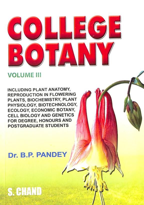 Buy College Botany Vol 3 book Bp Pandey , 8121939003, 9788121939003