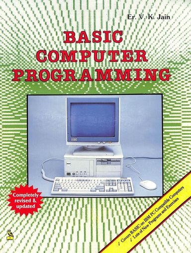 Basic Computer Programming