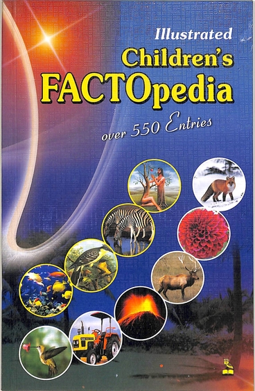Illustrated Children'S Factopedia -  Over 550 Entries
