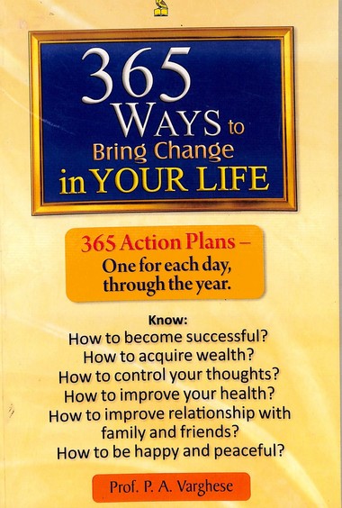 365 Ways To Bring Change In Your Life