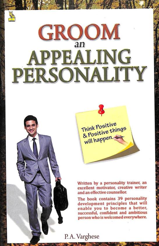 Groom An Appealing Personality