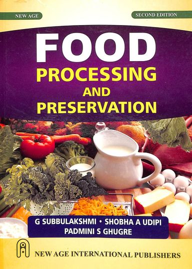 Buy Food Processing & Preservation Book : G Subbulakshmi,Shobha A Udipi ...